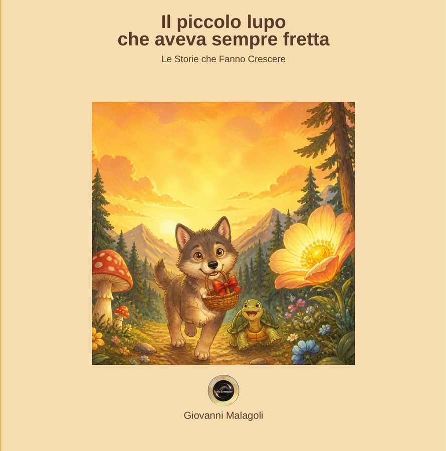 Il piccolo lupo che aveva sempre fretta