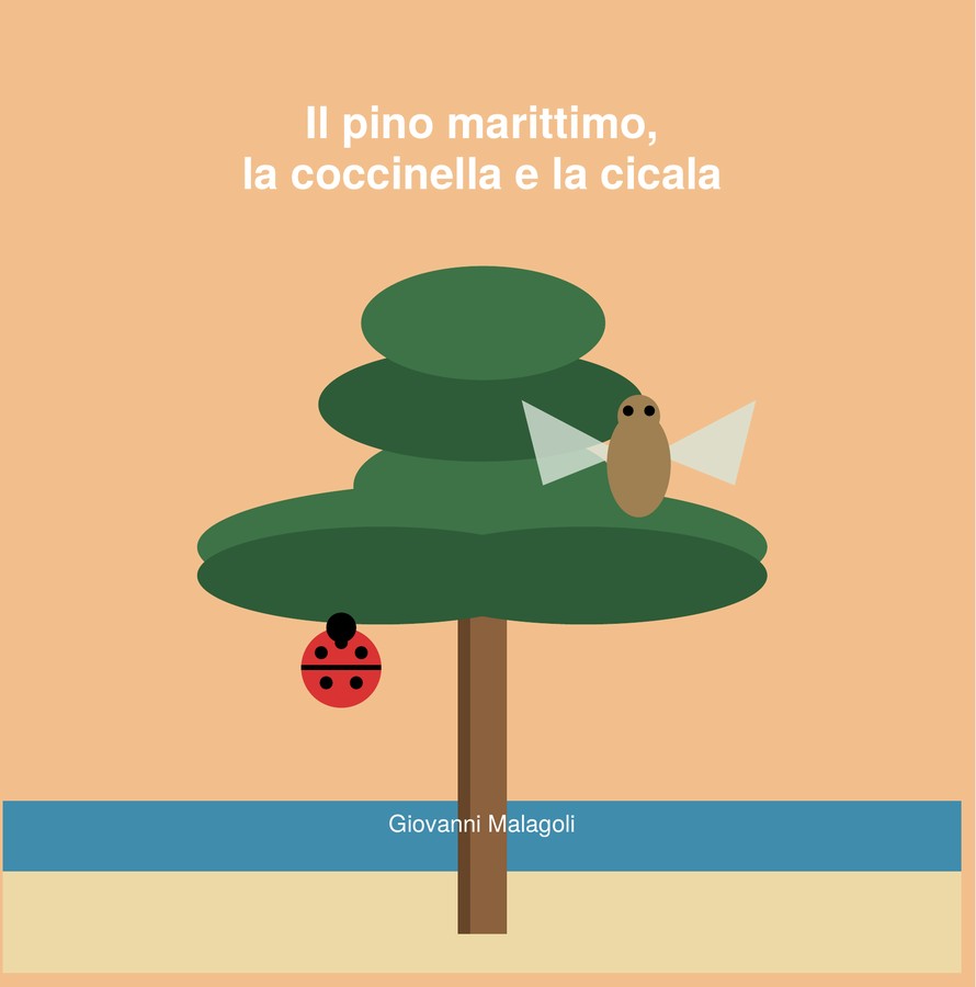 Il pino marittimo, la coccinella Nina e la cicala Meo