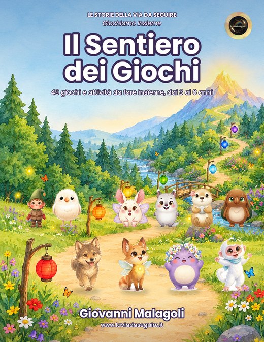 Il Sentiero dei Giochi Il Sentiero dei Giochi, 49 giochi e attività da fare insieme, dai 3 ai 6 anni