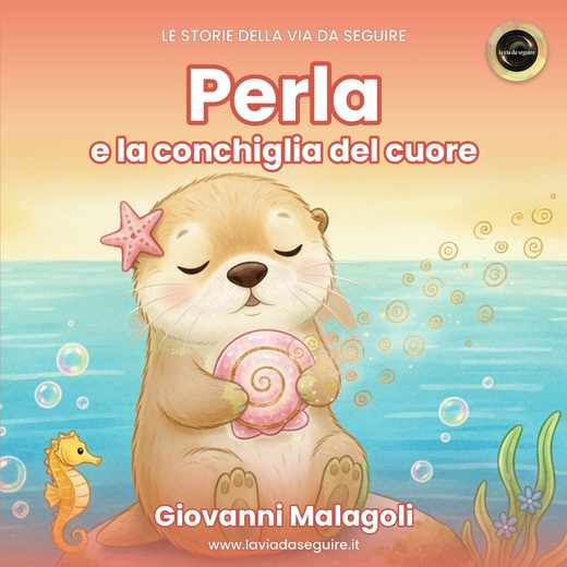 Perla e la conchiglia del cuore