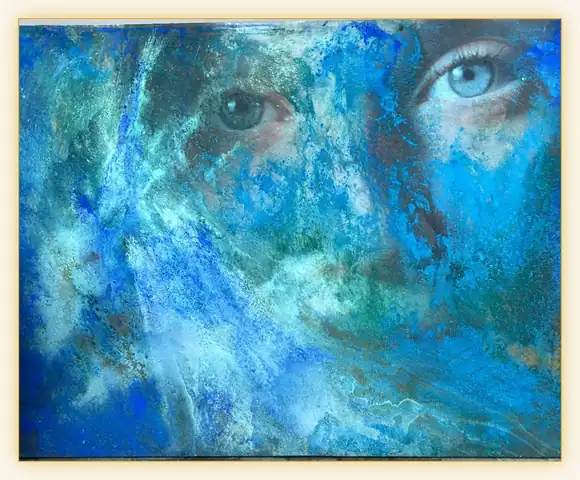 Il dubbio, quadro dell'Anima di Jerry Il dubbio, quadro dell'Anima di Jerry