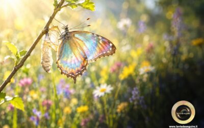Il significato spirituale della farfalla